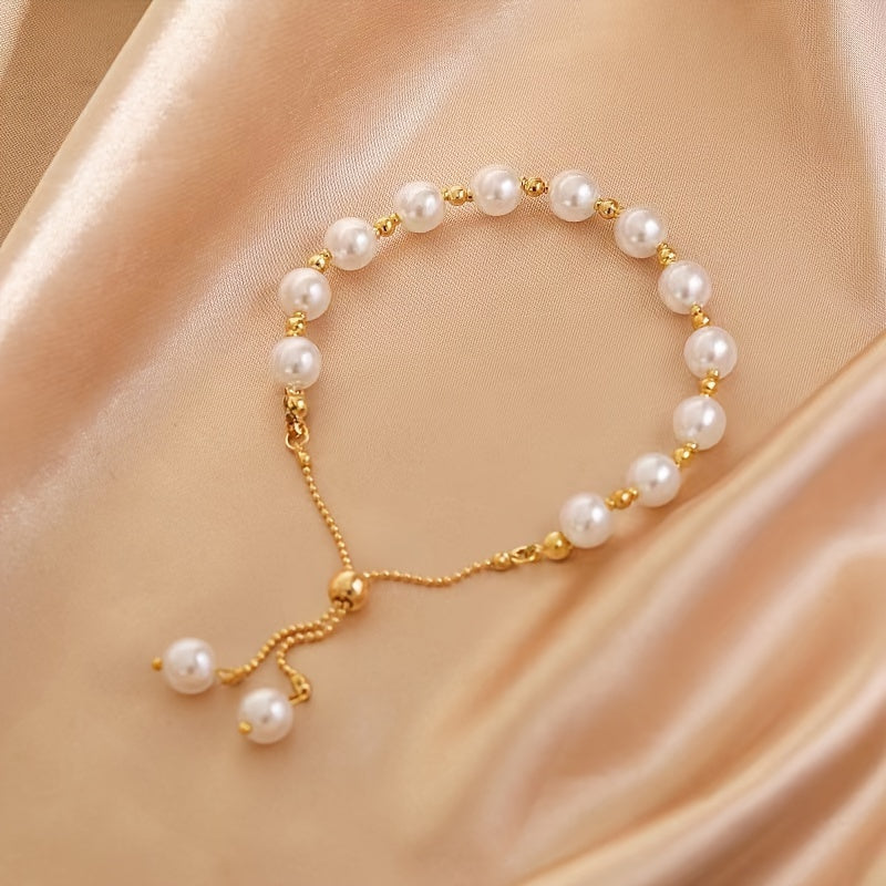 Elegante Parelarmband