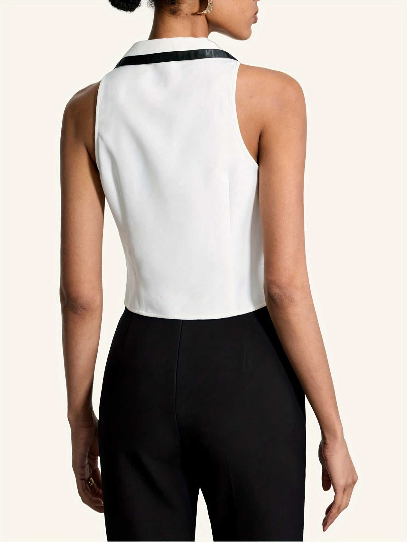 Sallie | mouwloze vest