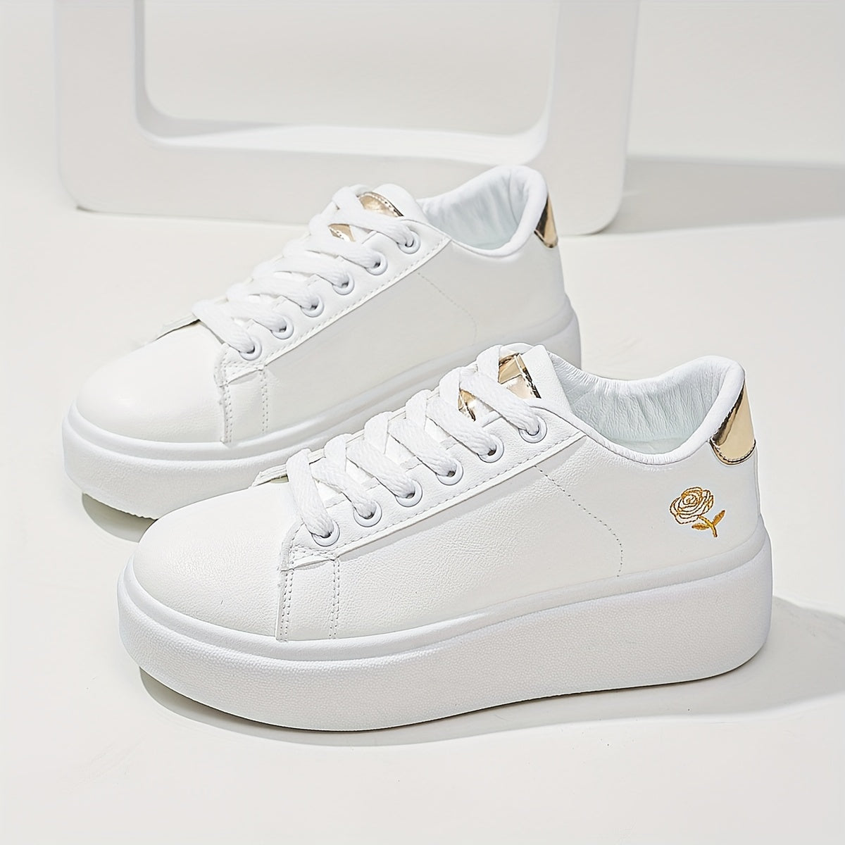 Golden rose sneaker