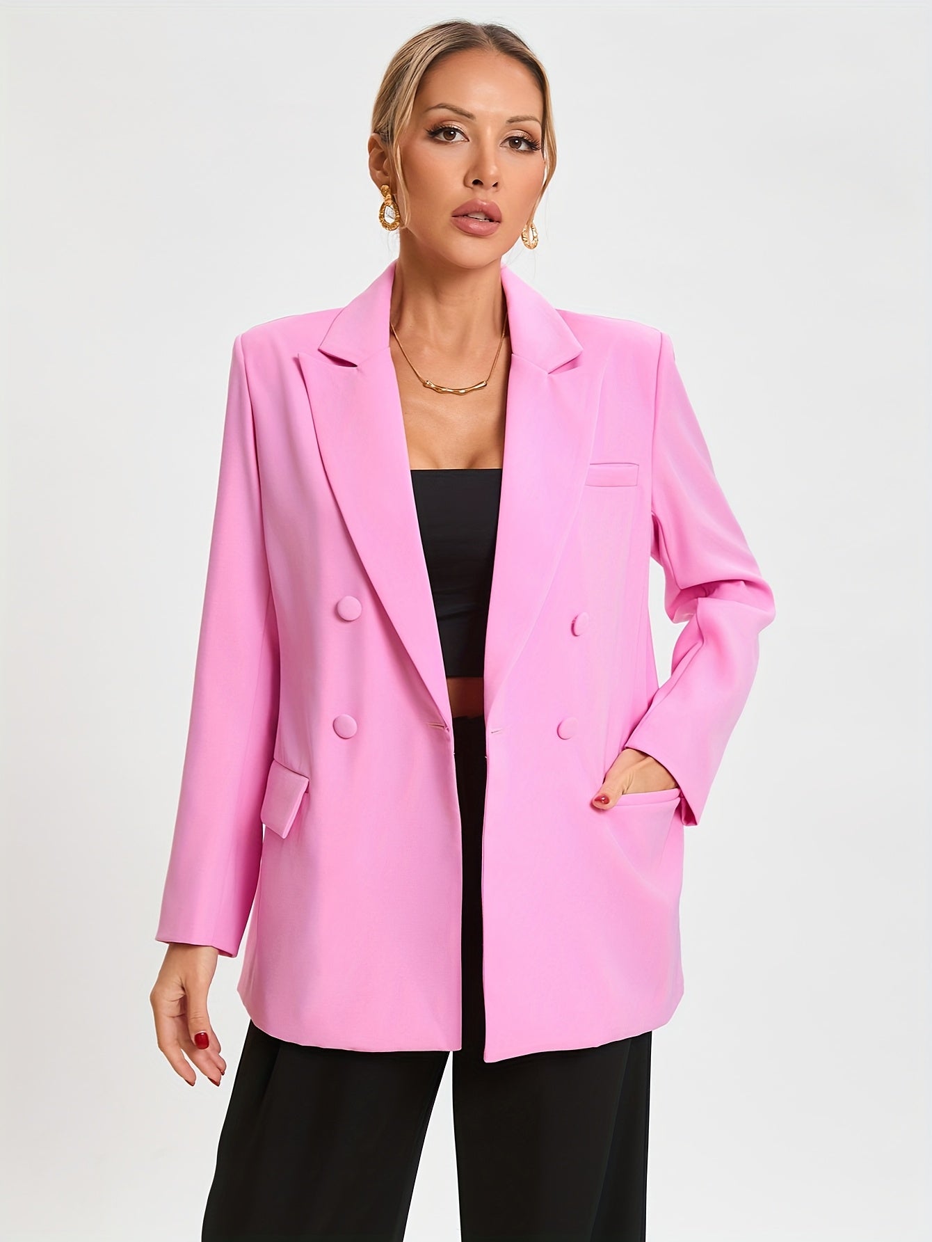 Selene | Double-breasted blazer