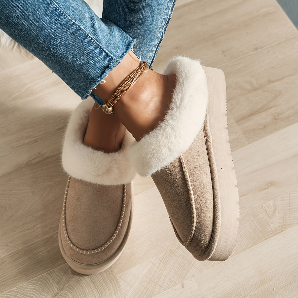Katey | Luxe pantoffels