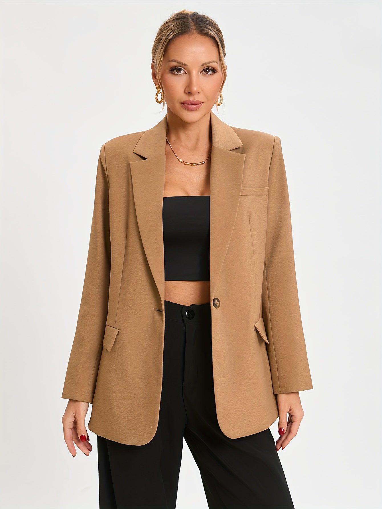 Sahra | Single-button blazer