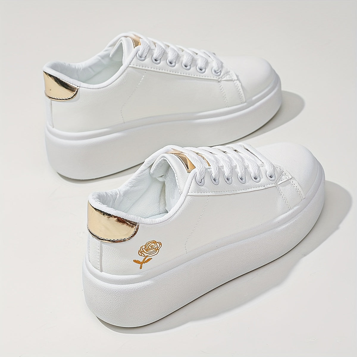 Golden rose sneaker