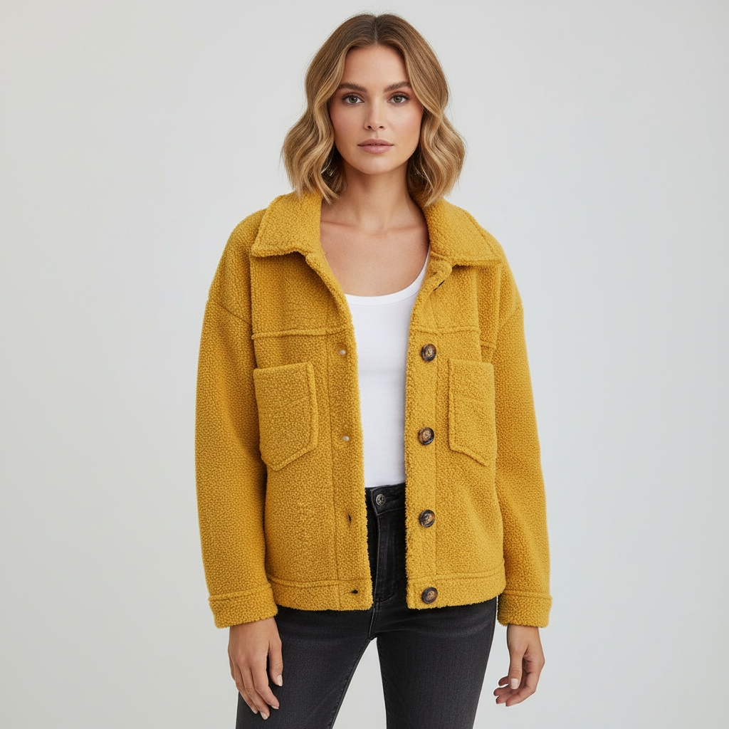 Ashly | Teddy Cardigan