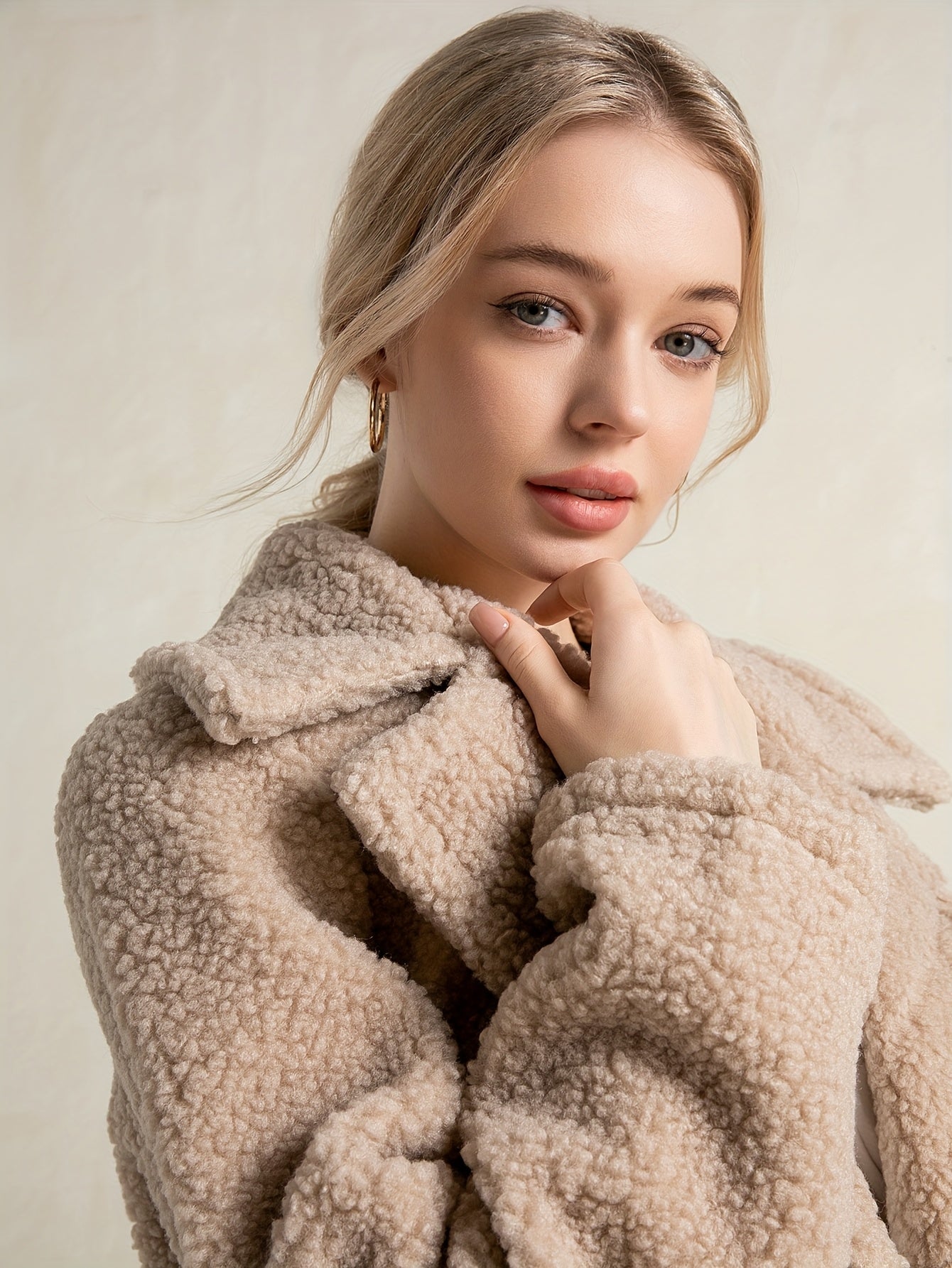 Jodee | Teddy long coat