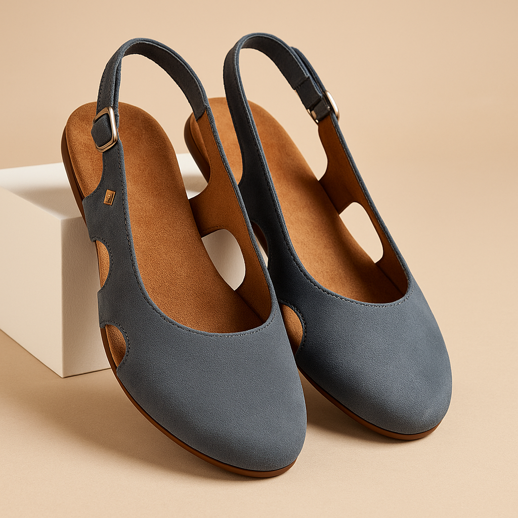 Closed Slingback Sandals