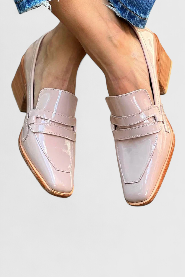 Zara | Patent Loafers