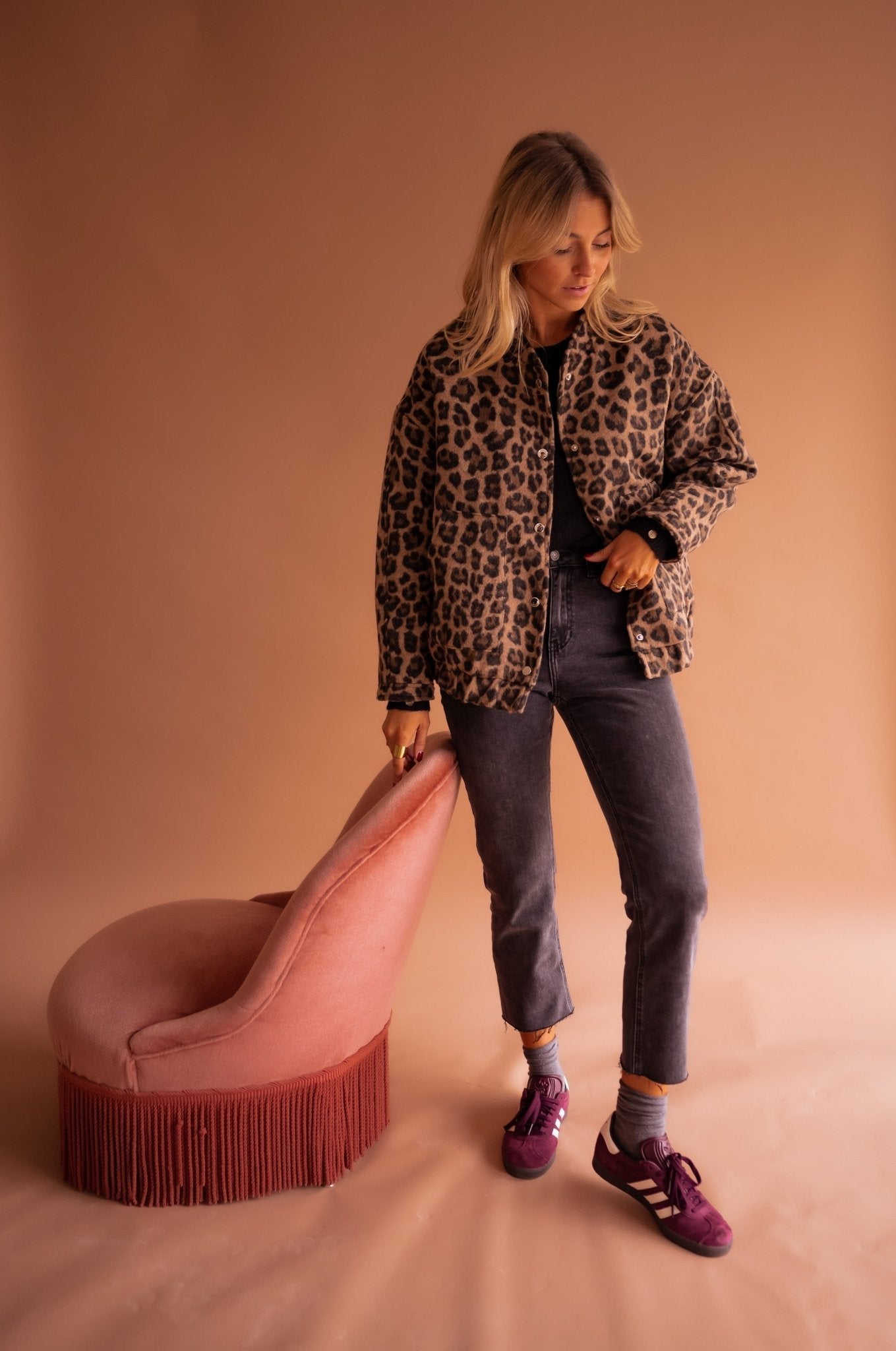 Claire | Trendy Jacket
