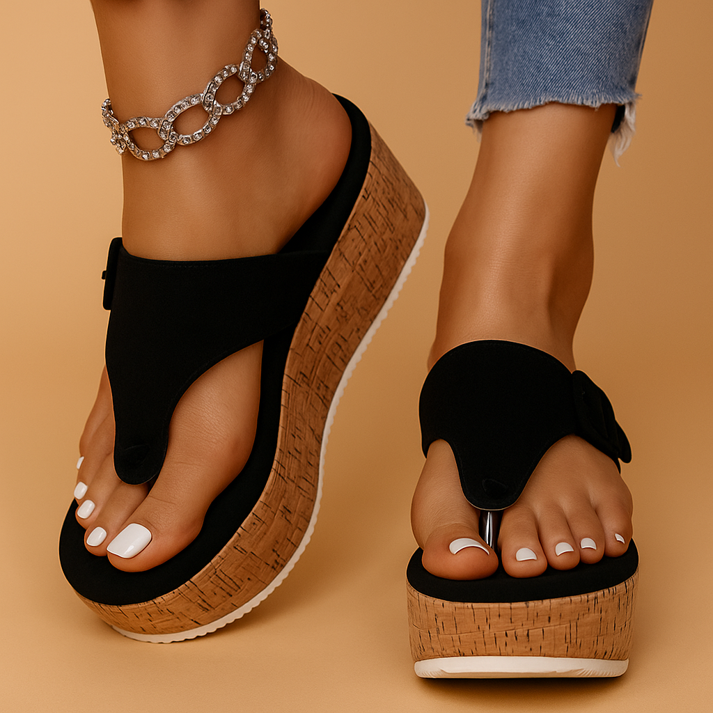 Leather Flip-Flops