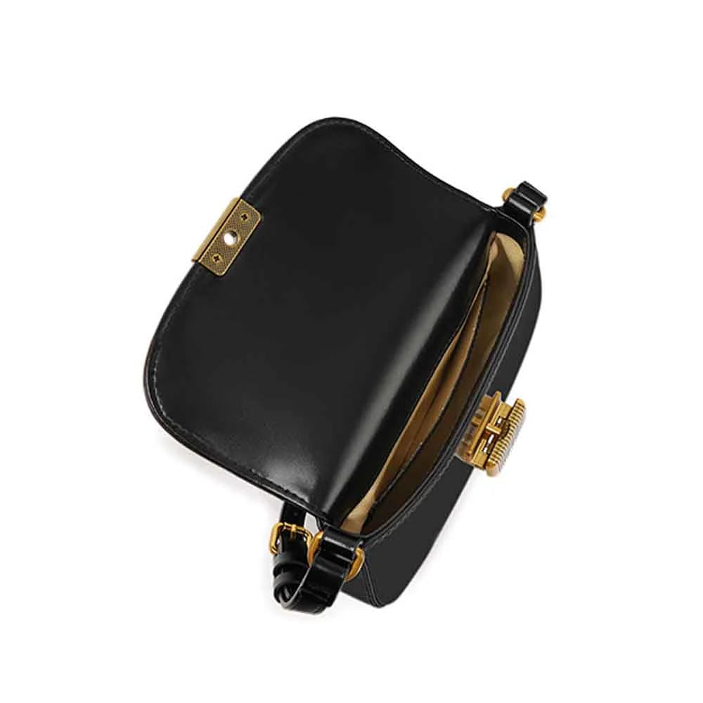 Lederen schoudertas | Meerdere kleuren