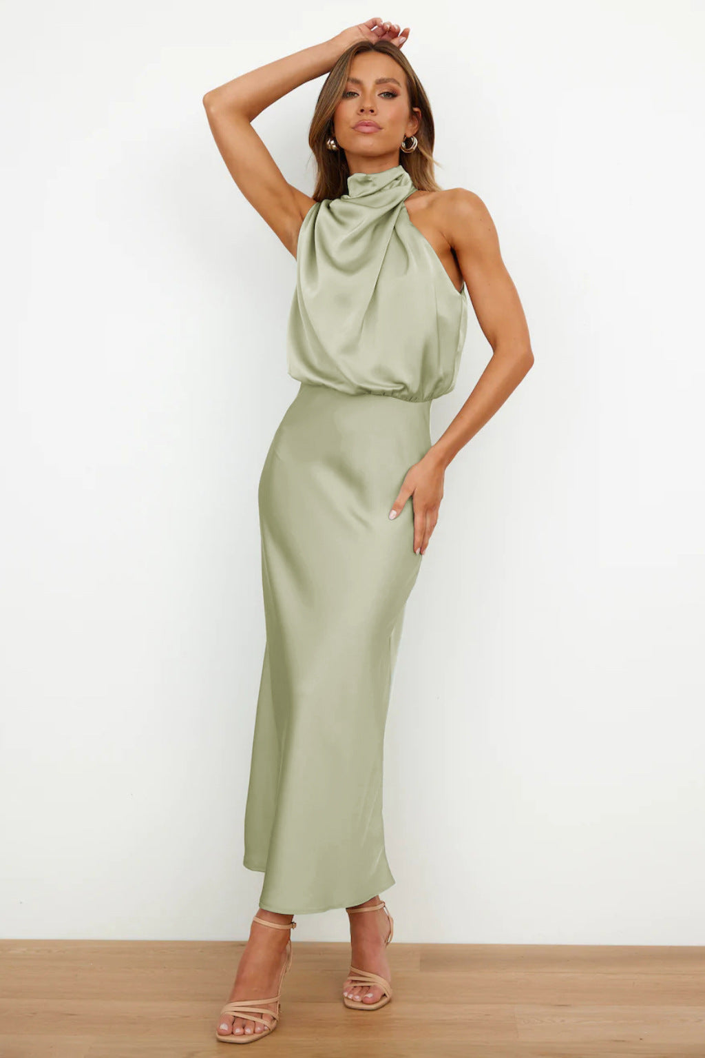 Mayra | Jurk met halternek