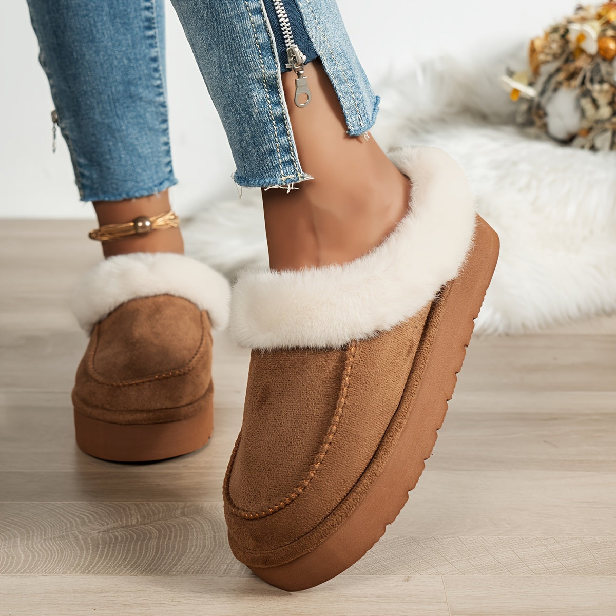 Katey | Luxe pantoffels