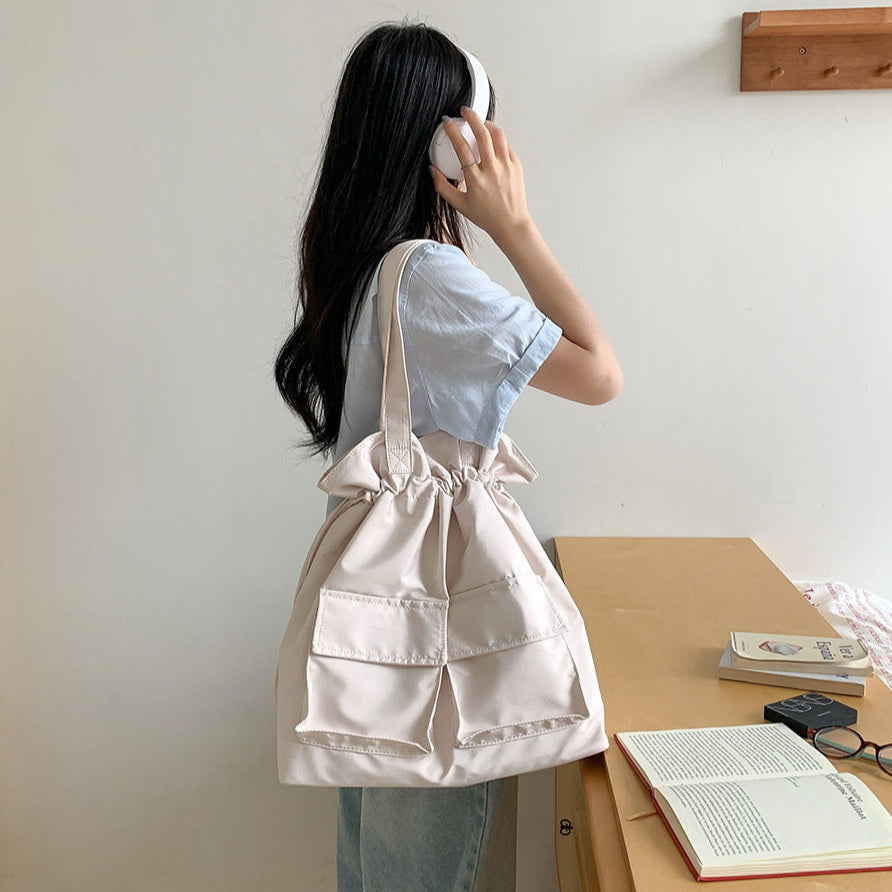 Ryza | Nylon Backpack Tote