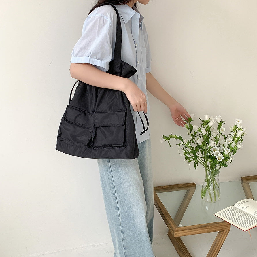 Ryza | Nylon Backpack Tote