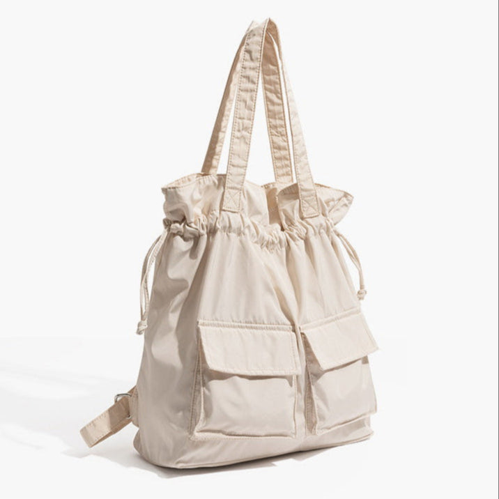 Ryza | Nylon Backpack Tote