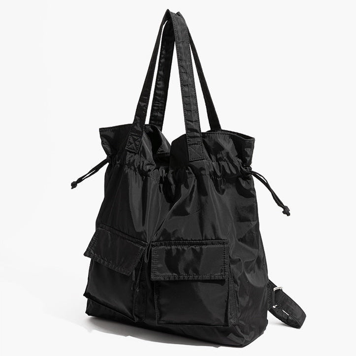 Ryza | Nylon Backpack Tote