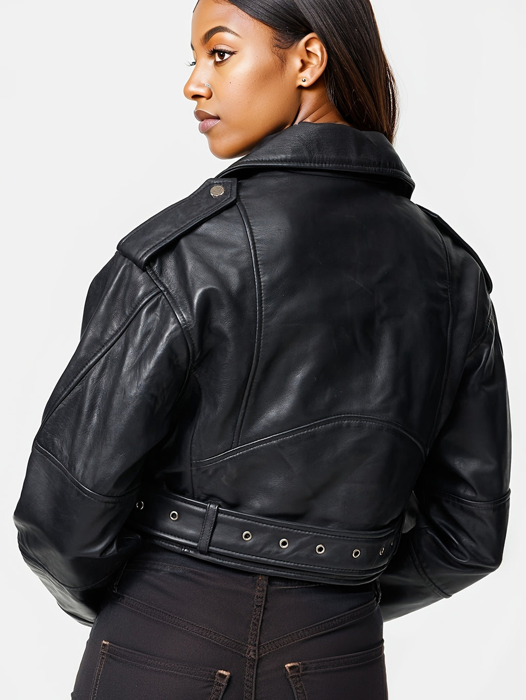 Ciara | Jacket with adjustable belt