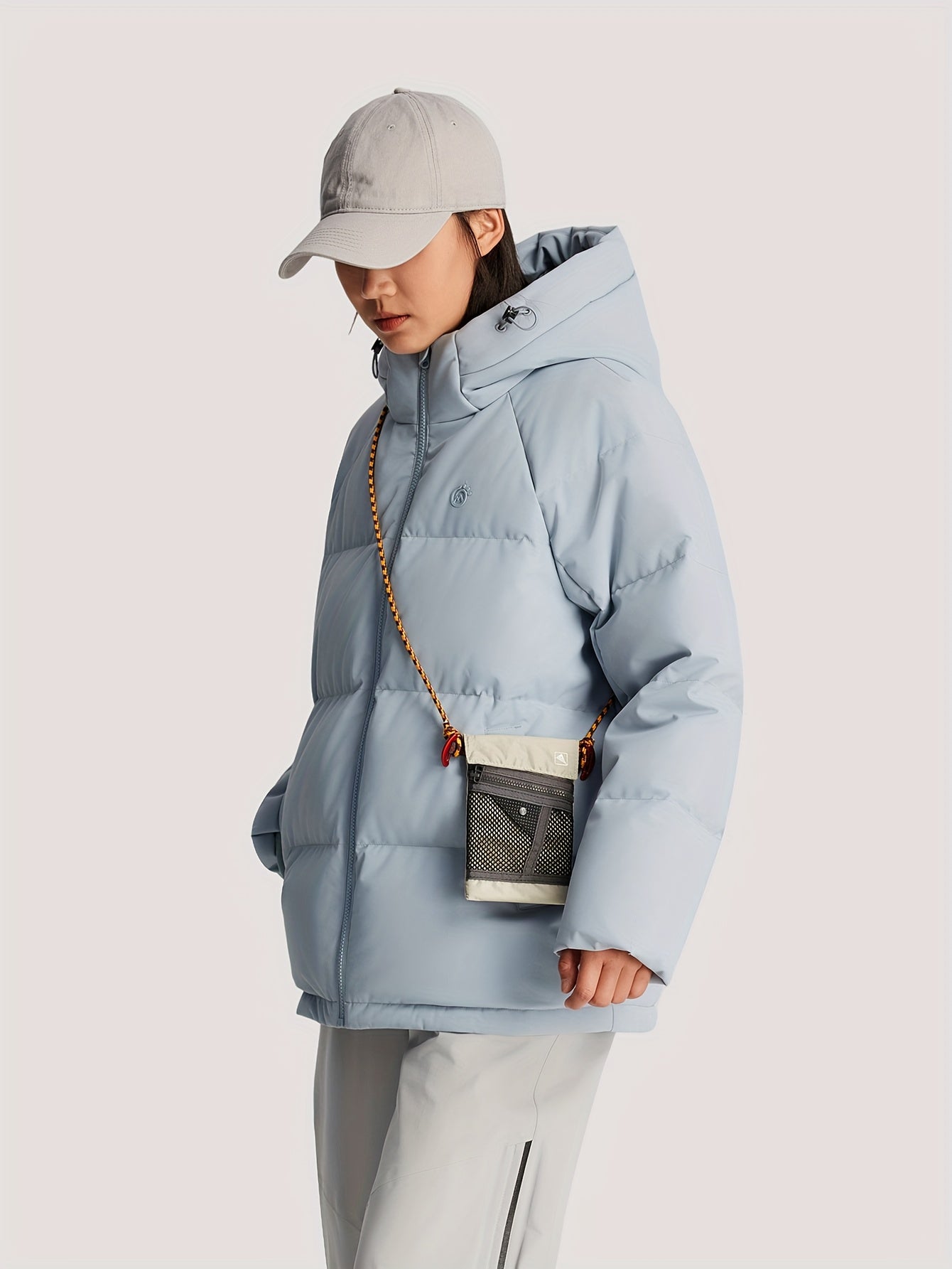 Ellia | Hooded down jacket