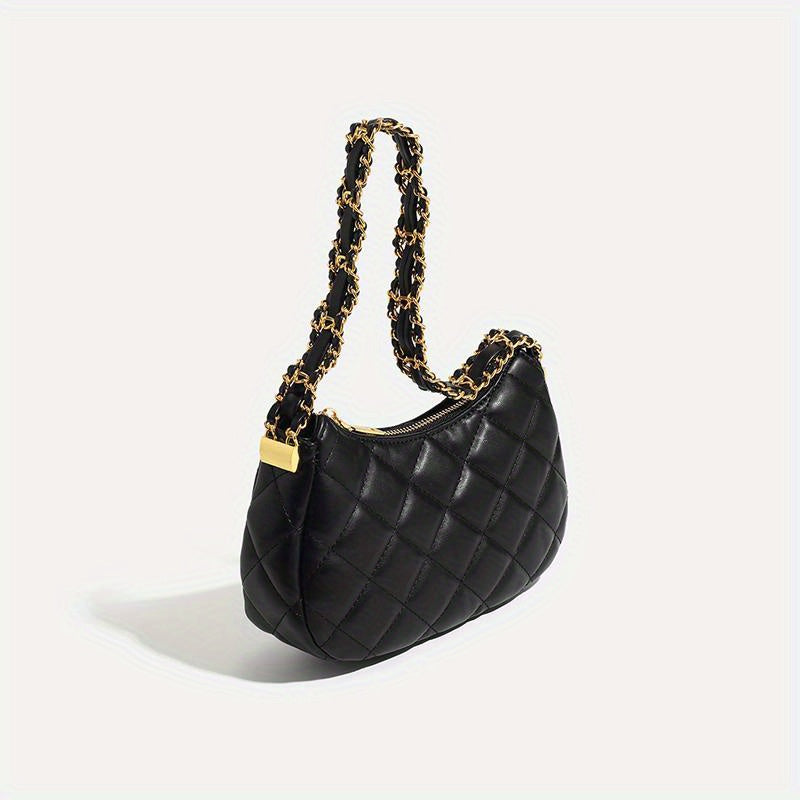 Velvet Noir | Shoulder Bag