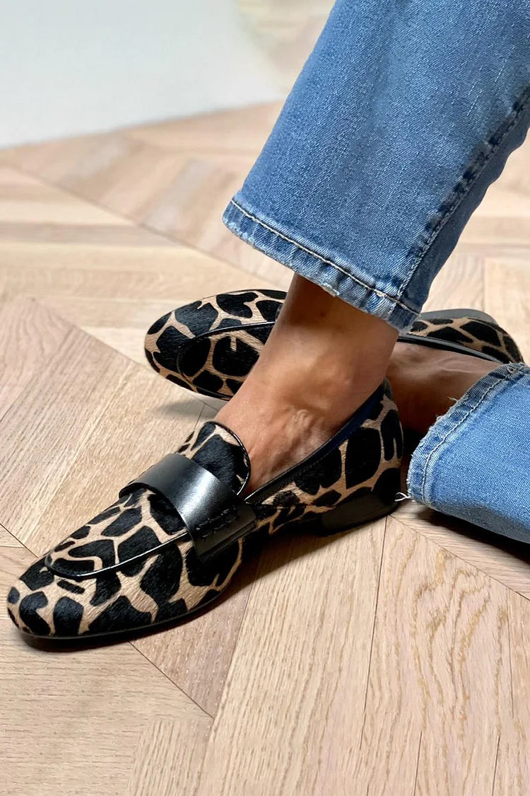 Nora | Unieke loafers met lage hak