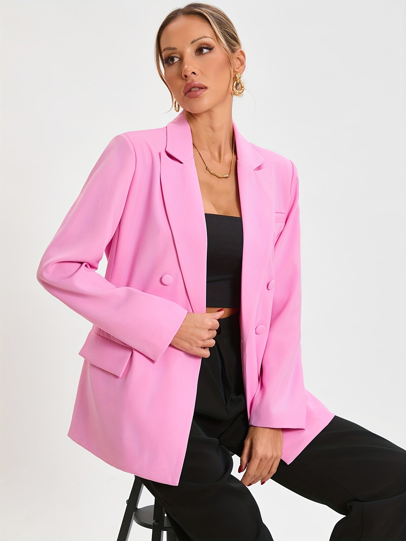 Selene | Double-breasted blazer
