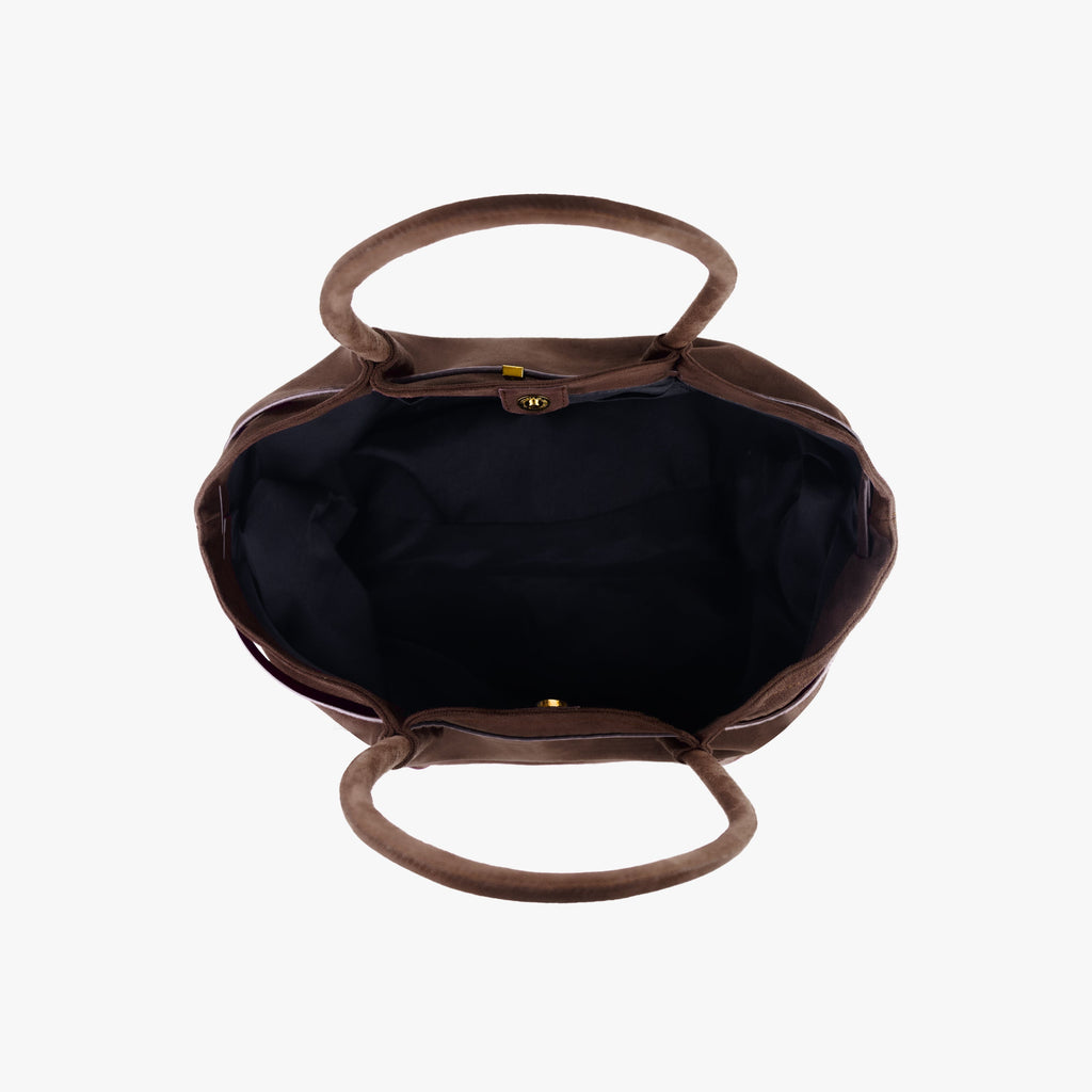 Ranan | Suede Tote