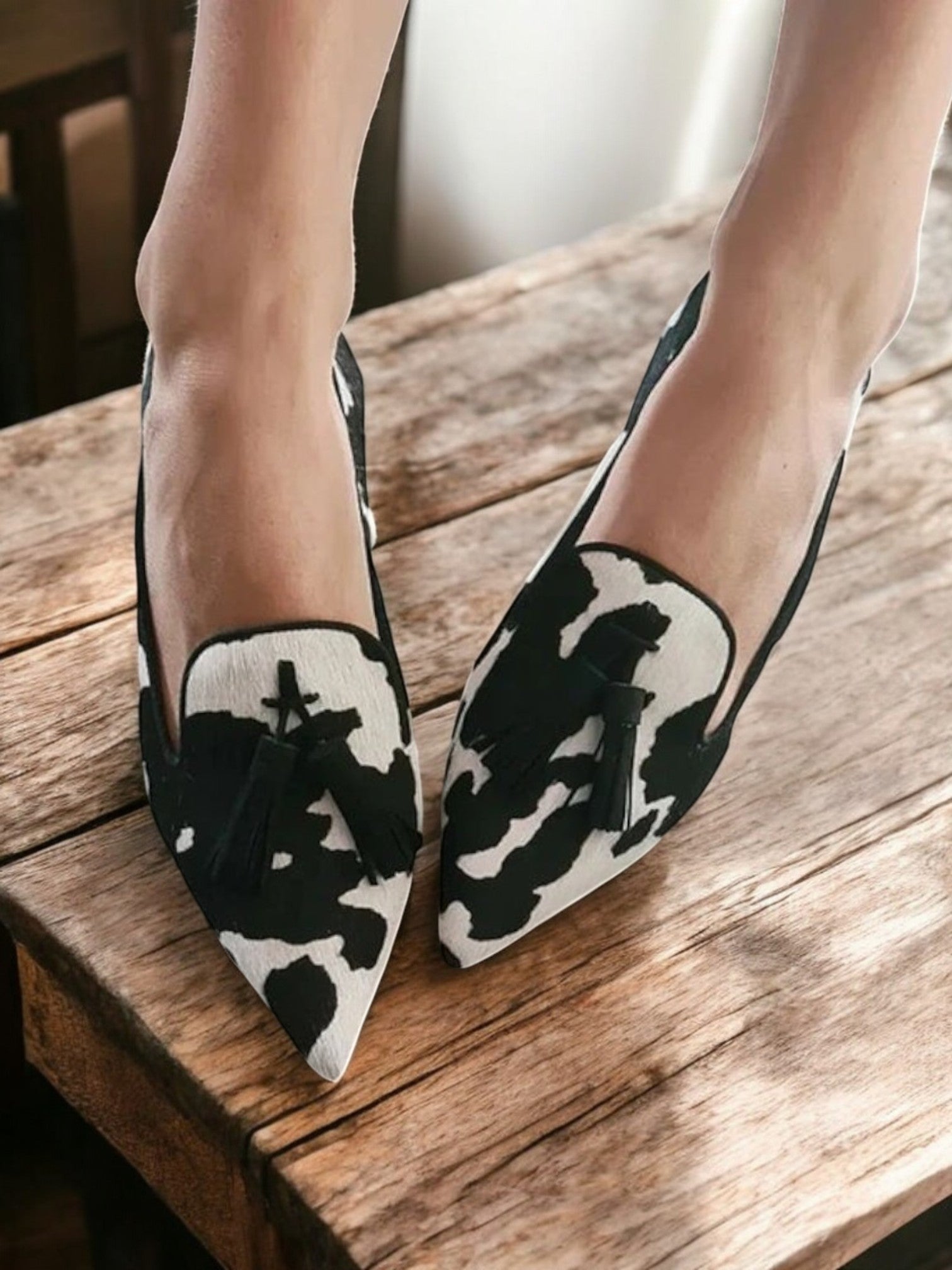 Julia | Elegante loafers met puntige neus
