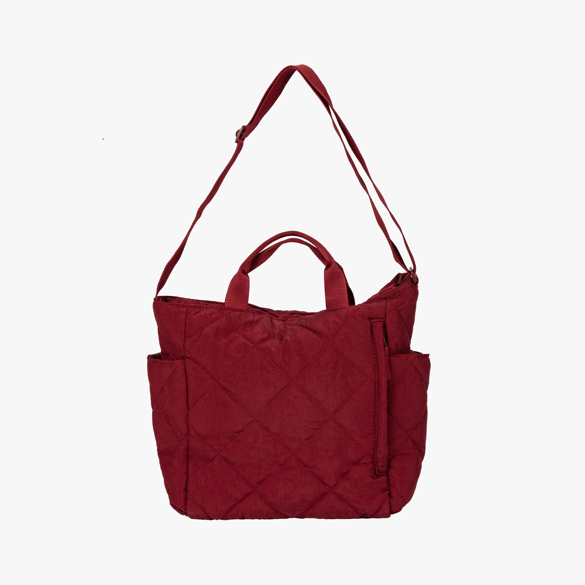 Riane | Quilted Puffer Tote