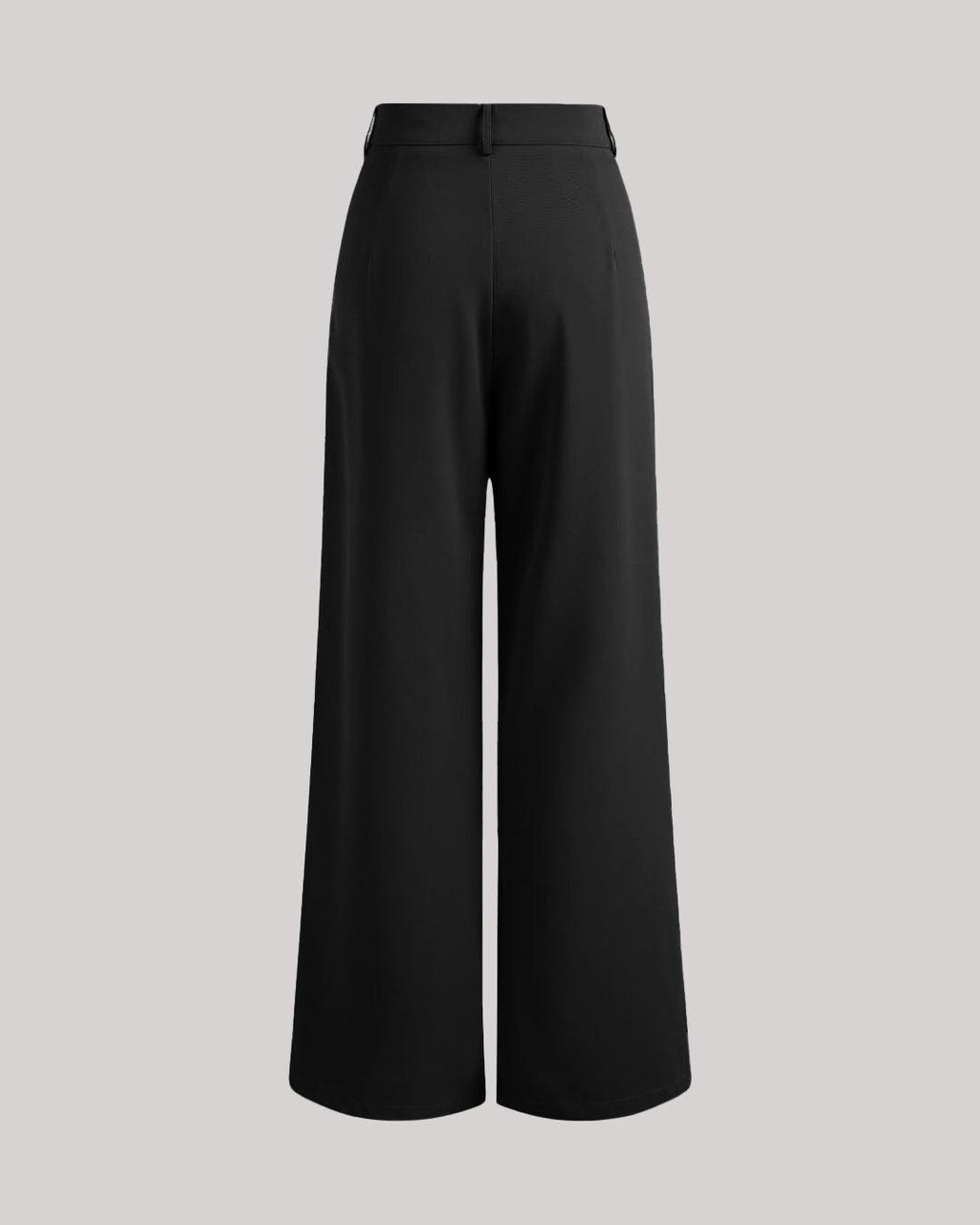 Black baggy trousers