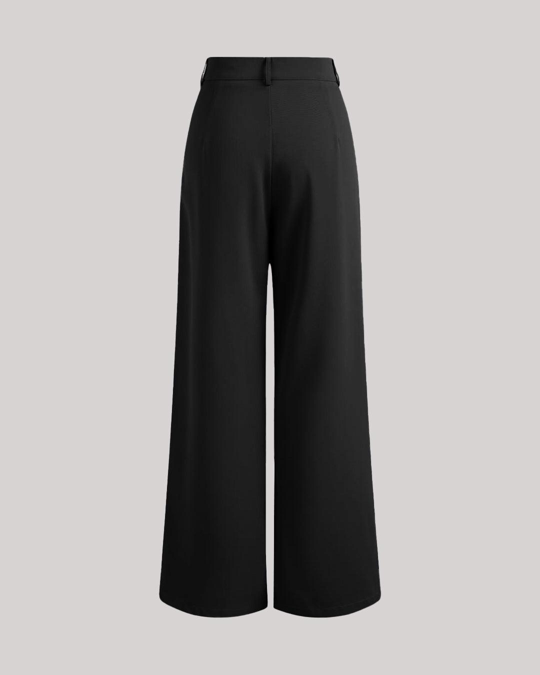 Black baggy trousers