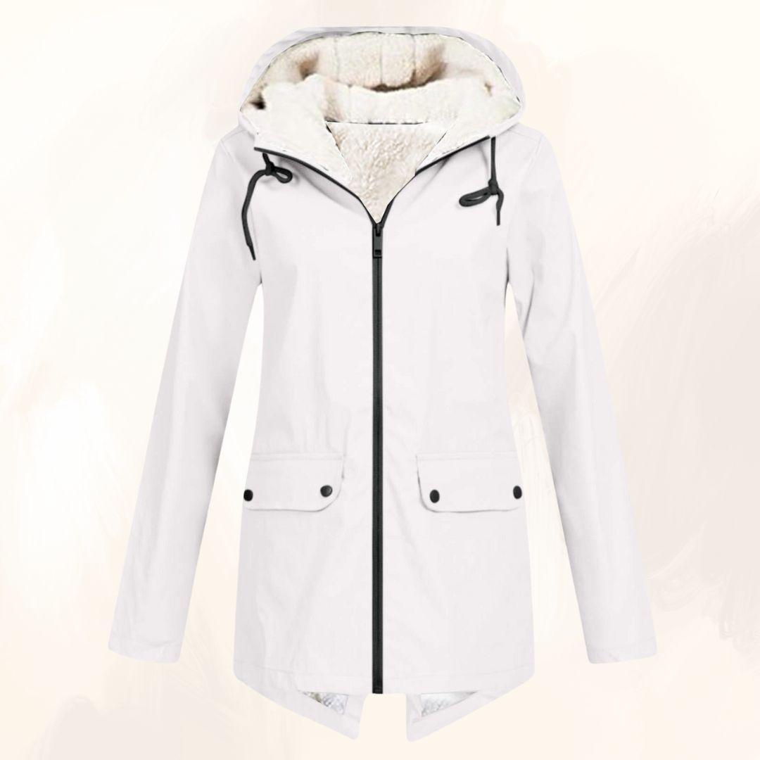Nora | Gewatteerde parka met capuchon