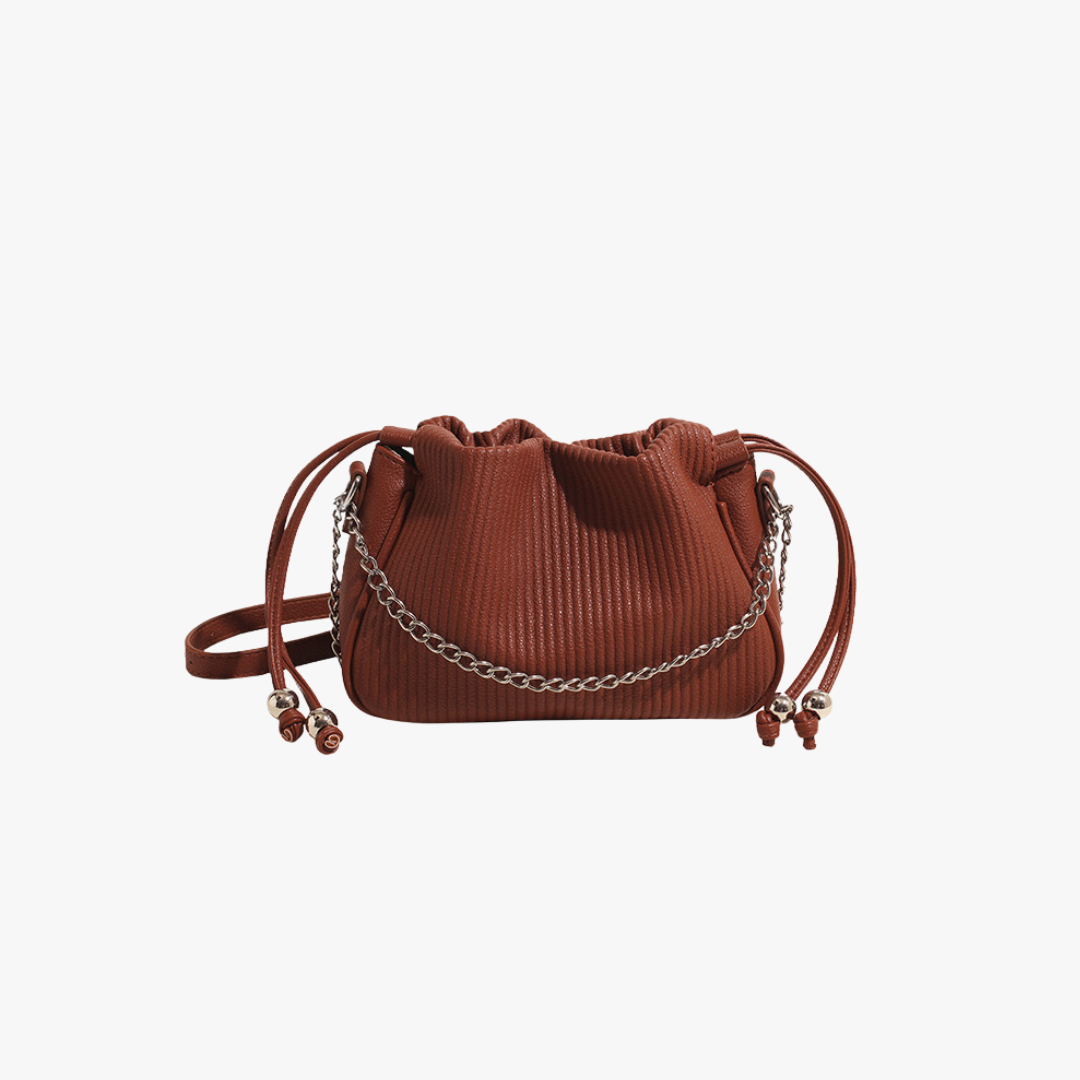 Mini Pleated Crossbody