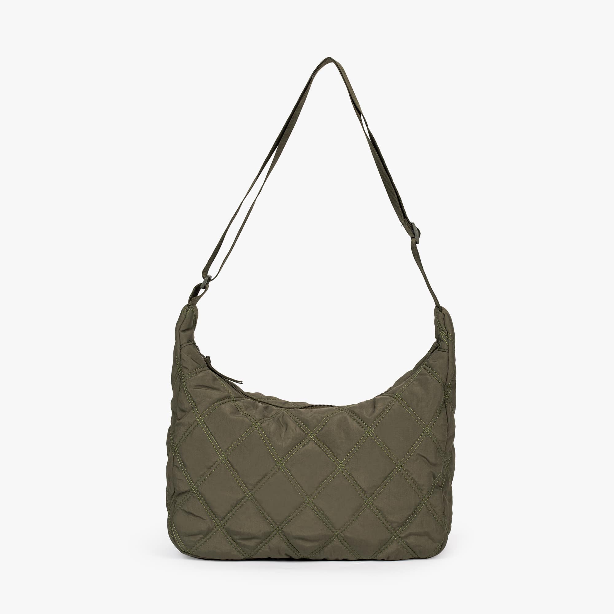 Quilted Puffer Bag