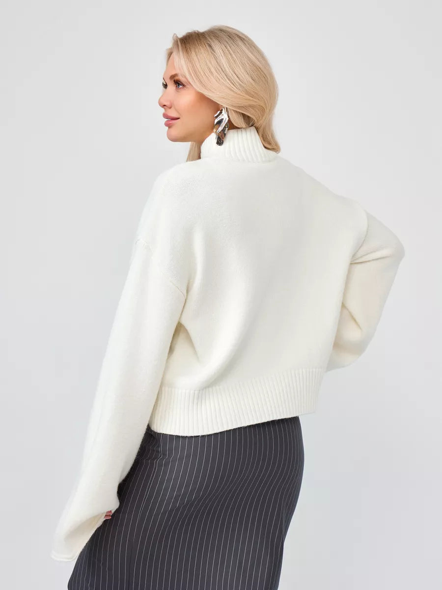 Seray | High-neck pullover jumper