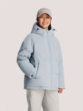 Ellia | Hooded down jacket