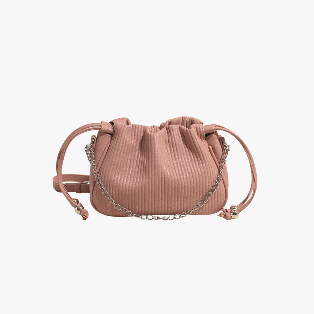 Mini Pleated Crossbody