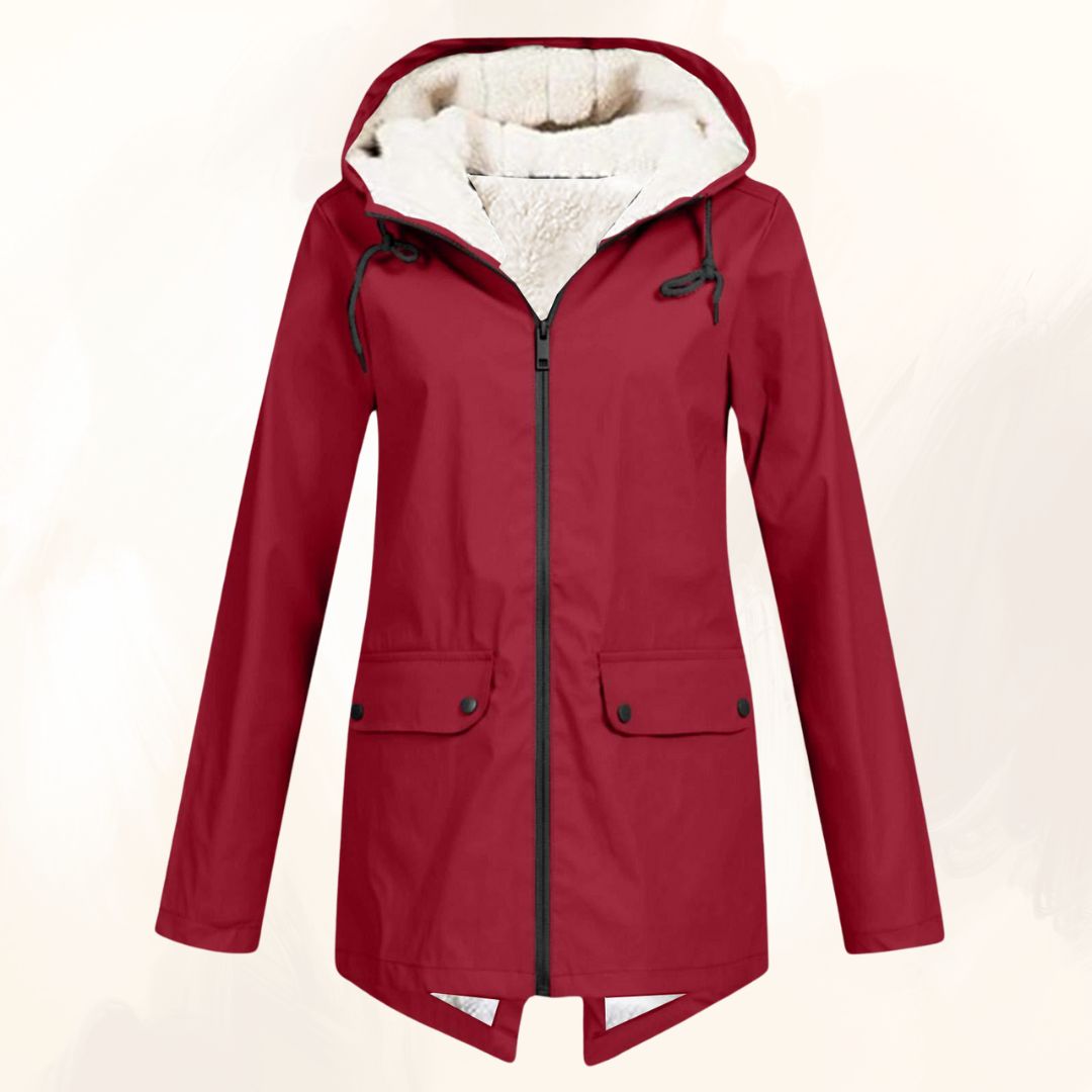 Nora | Gewatteerde parka met capuchon