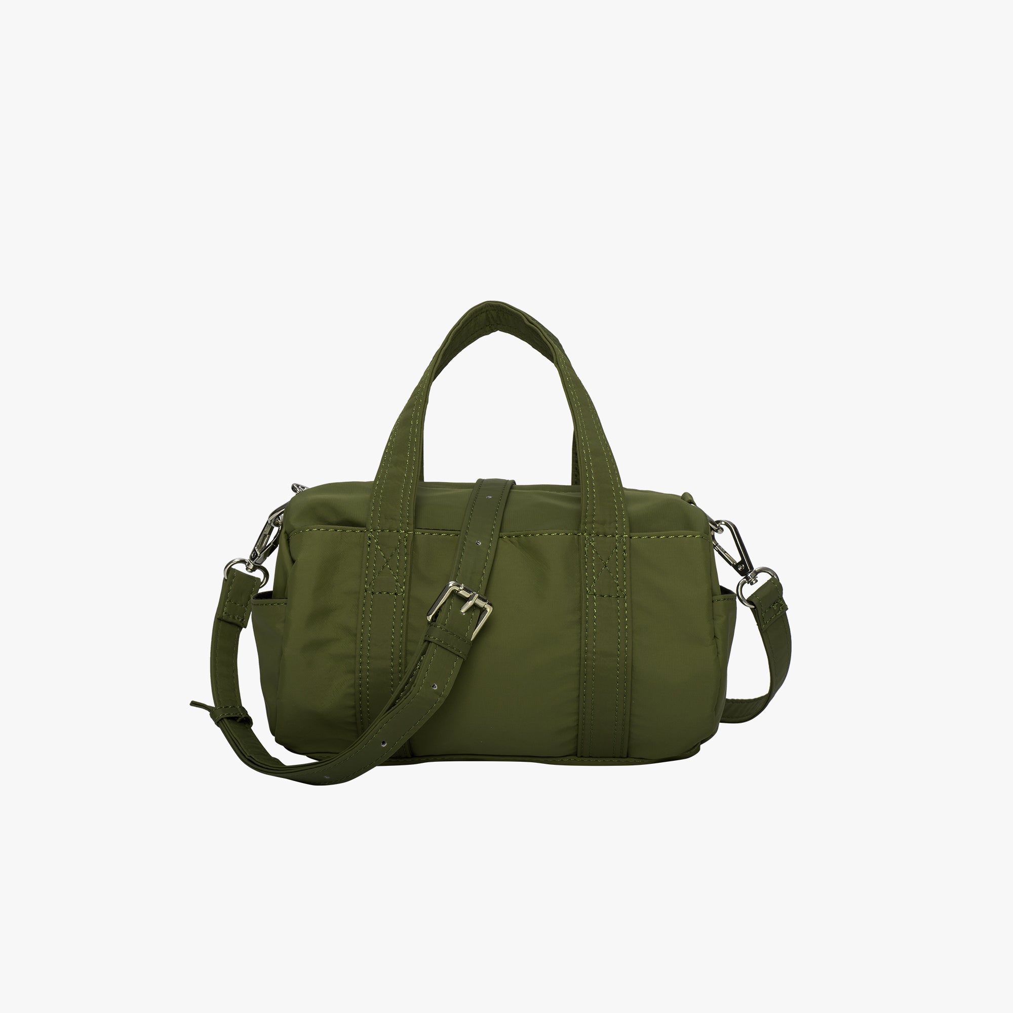 Mini Duffle Crossbody