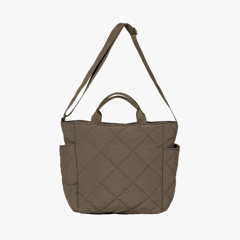 Riane | Quilted Puffer Tote
