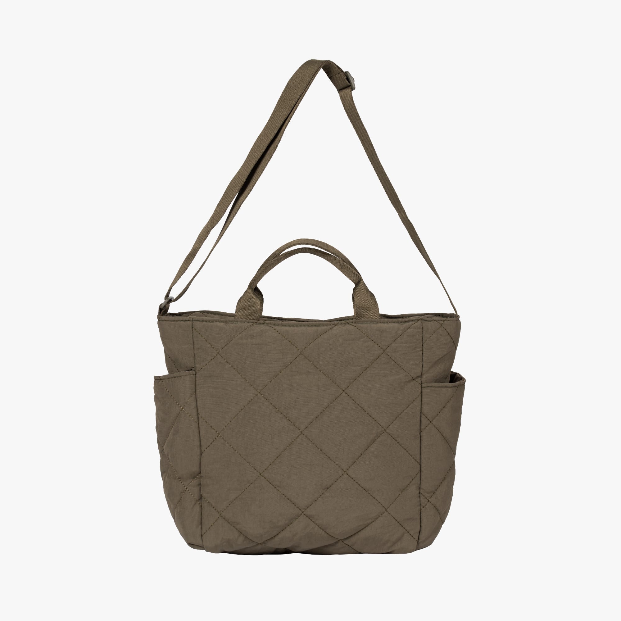 Riane | Quilted Puffer Tote