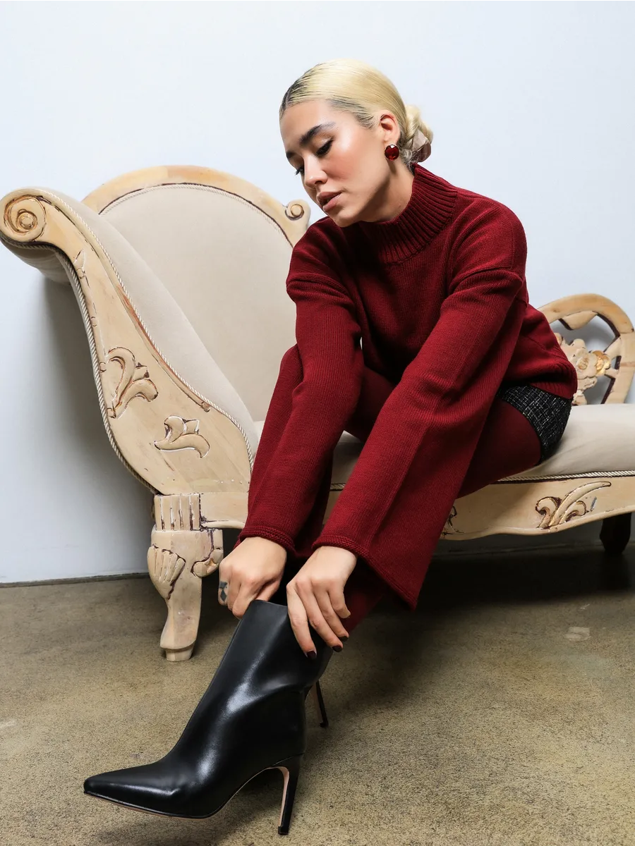 Seray | High-neck pullover jumper