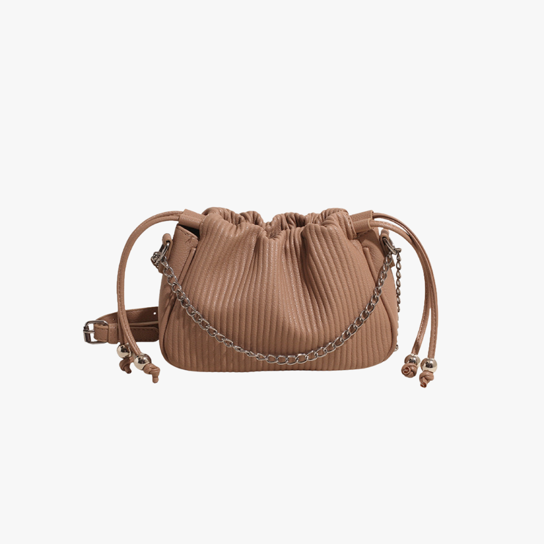 Mini Pleated Crossbody