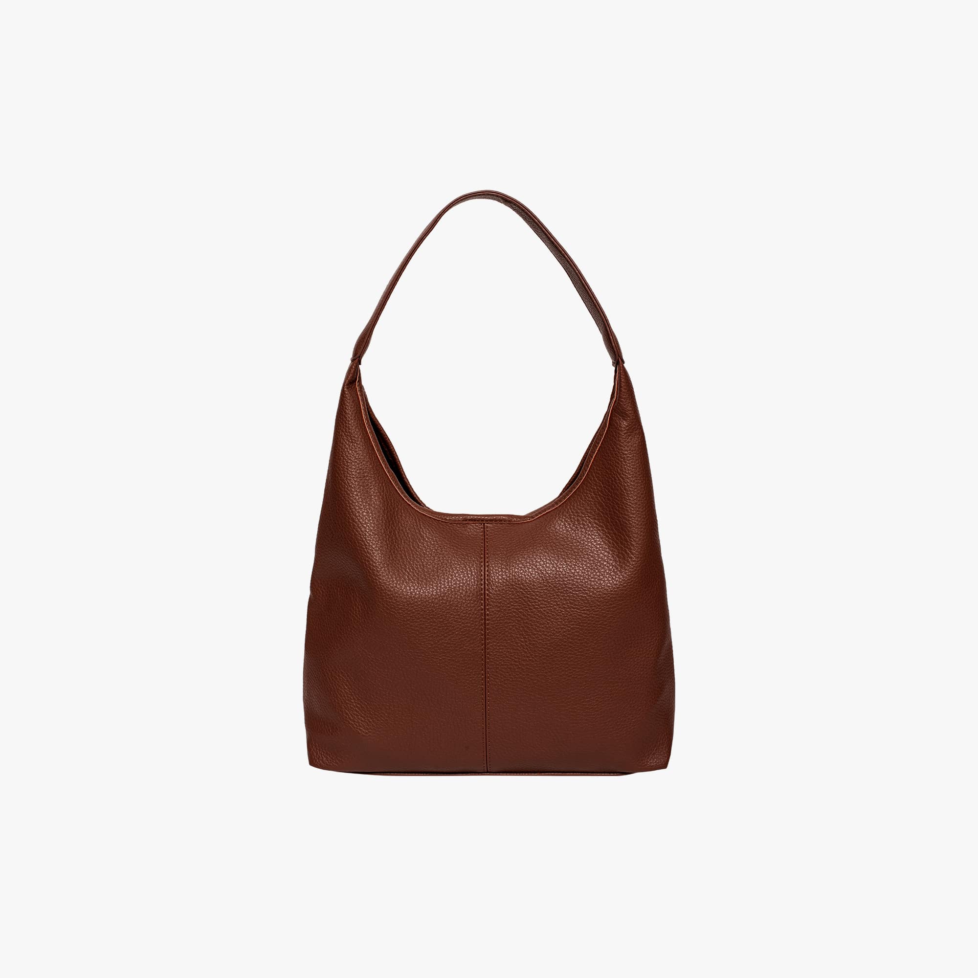 Vegan Leather Hobo Bag