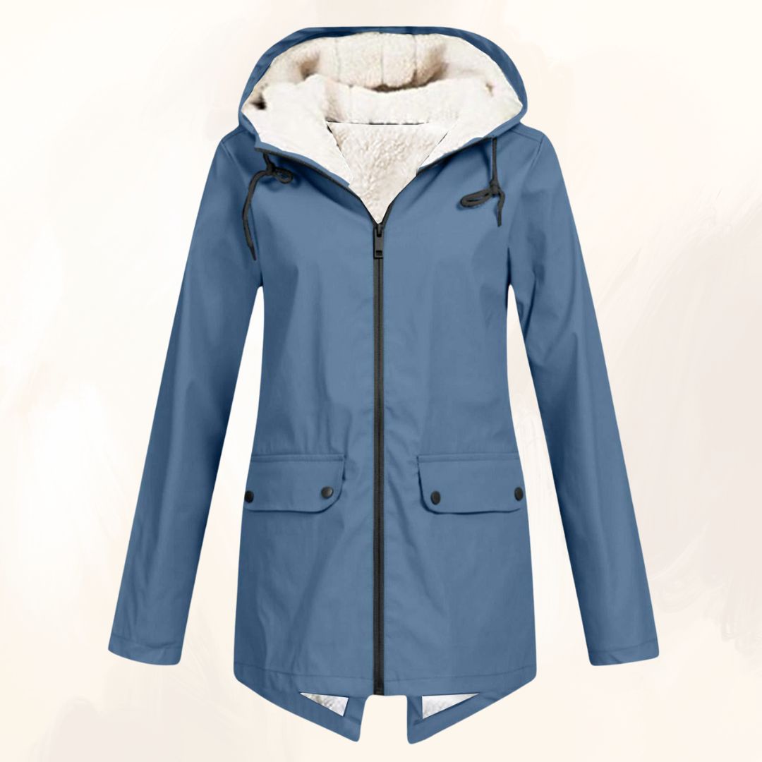 Nora | Gewatteerde parka met capuchon