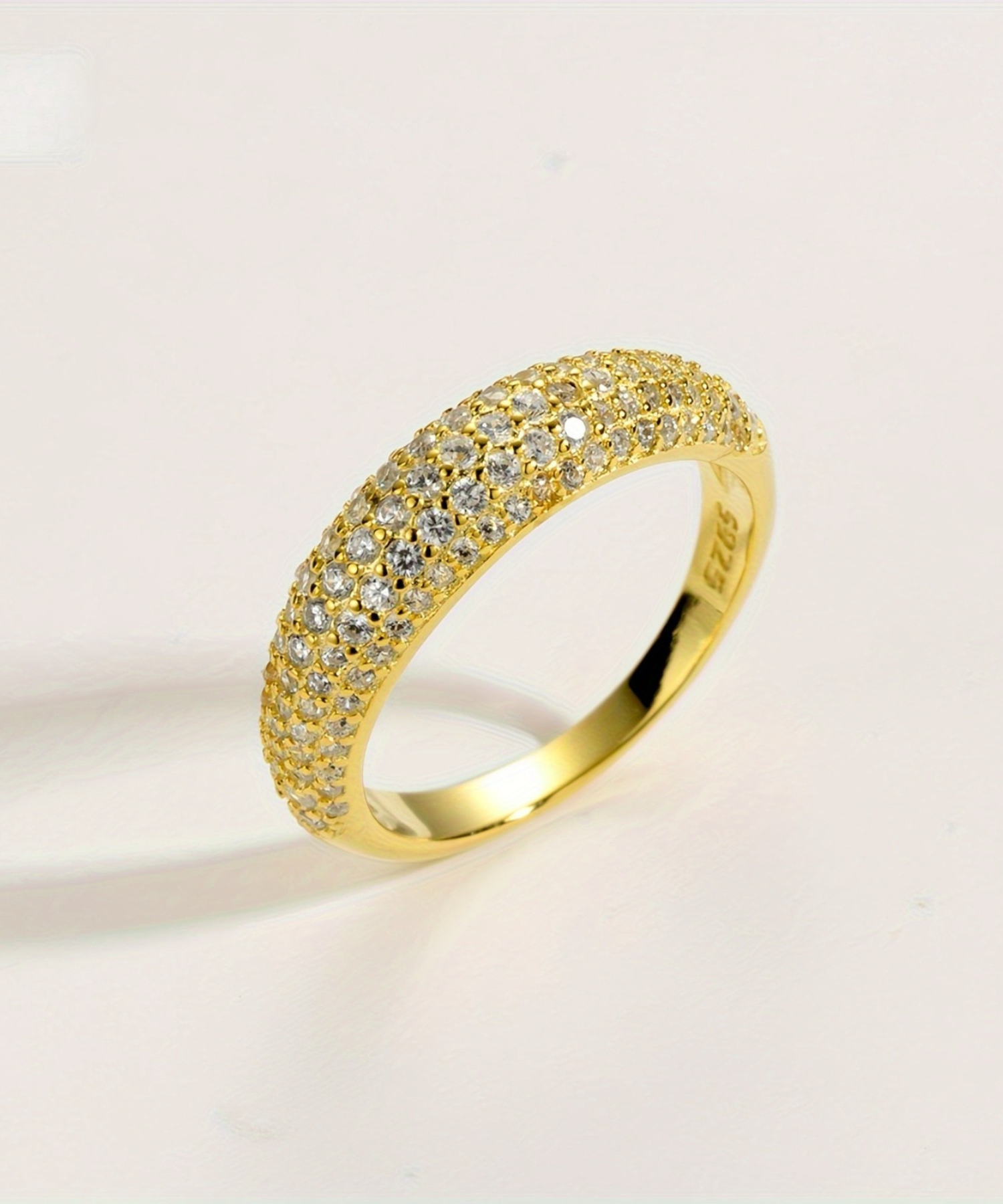 Crystal Crown Ring