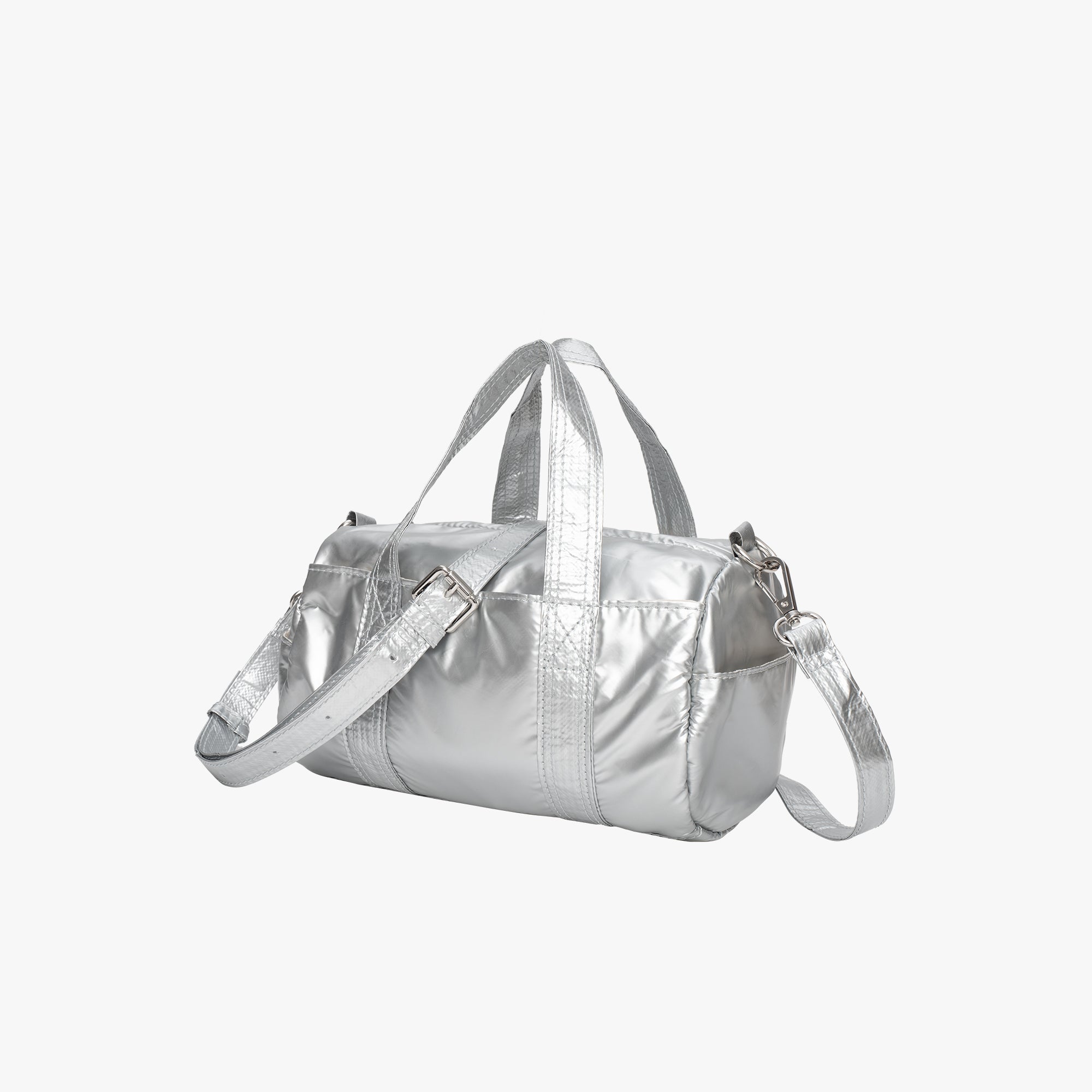 Mini Duffle Crossbody