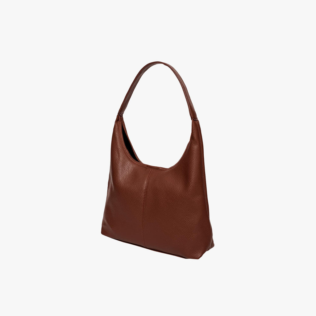 Vegan Leather Hobo Bag