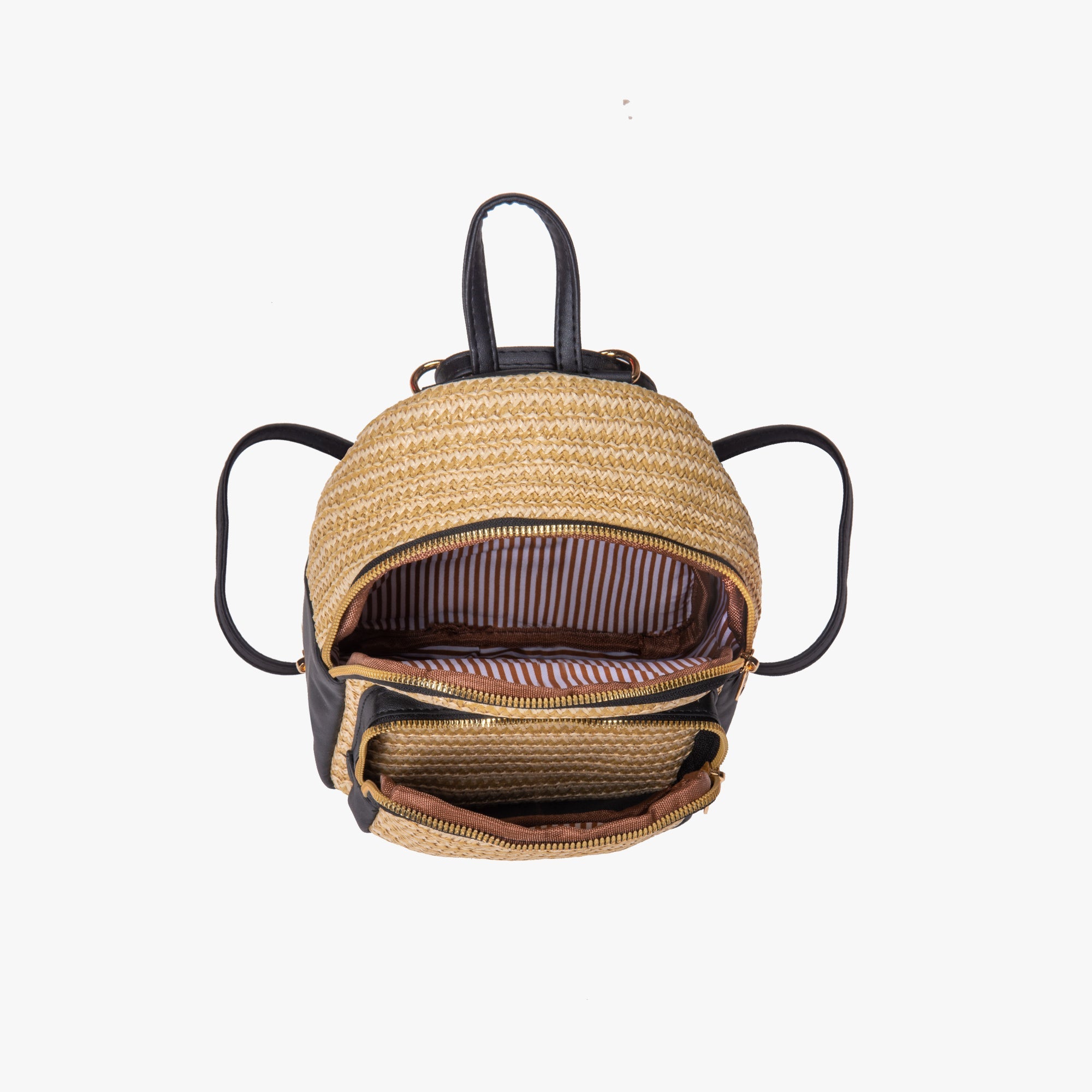 Mini Straw Backpack