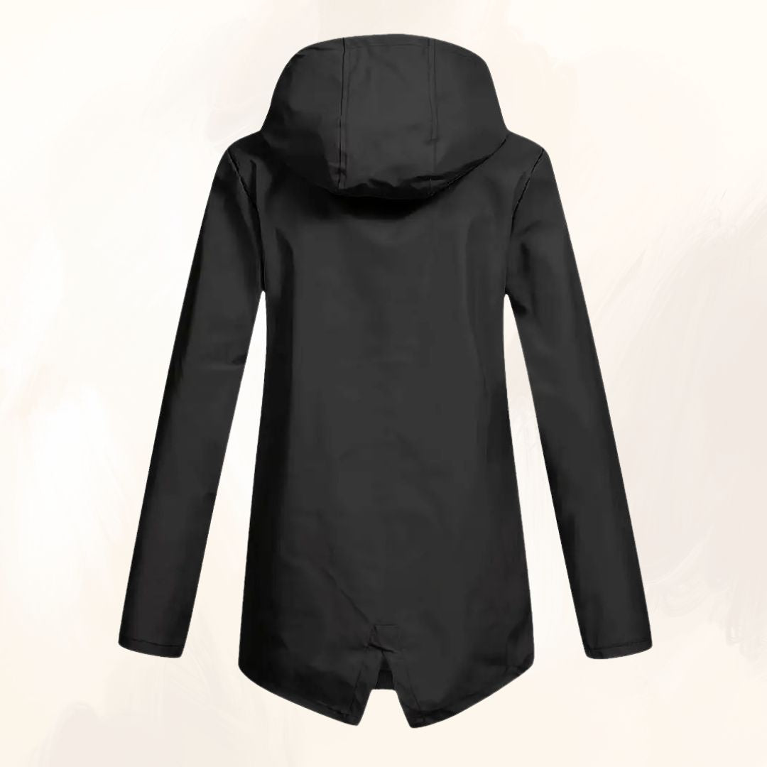 Nora | Gewatteerde parka met capuchon