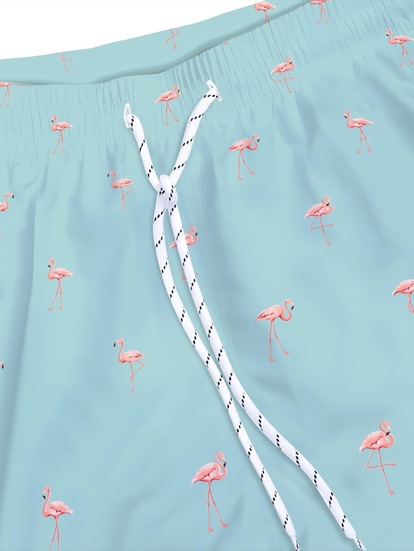 Zwembroek met Flamingo print